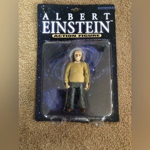 Albert Einstein Action Figure